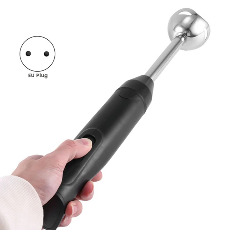 Immersion Hand Stick Blender Electric Food Vegetable Grinder Hand-Held Cooking Complementary Food Machine EU Plug