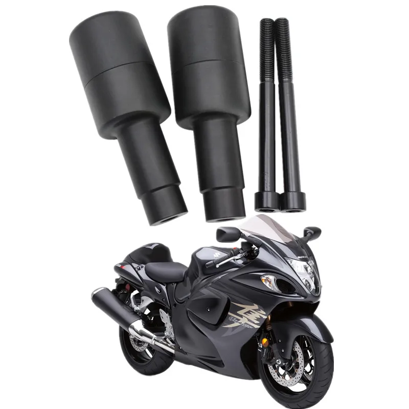 

Для SUZUKI Hayabusa GSXR1300 GSX1300R 2008 2009 2010 2011 2012, детали мотоцикла, ползунки без выреза, защита от падения