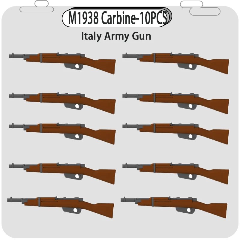 WW2 Militaire Accessoires Bouwstenen US Ranger Italië Duitse Britse Leger Soldaat Figuren Gun Helm Bakstenen Verjaardagscadeautjes