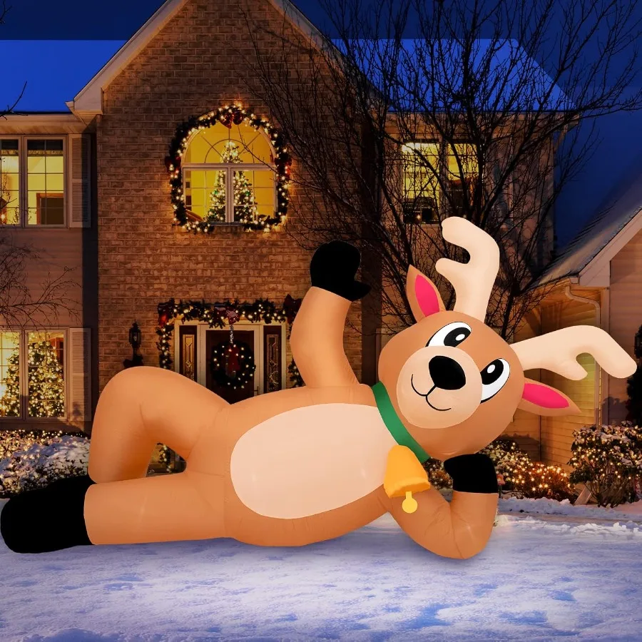 Christmas Inflatabl…