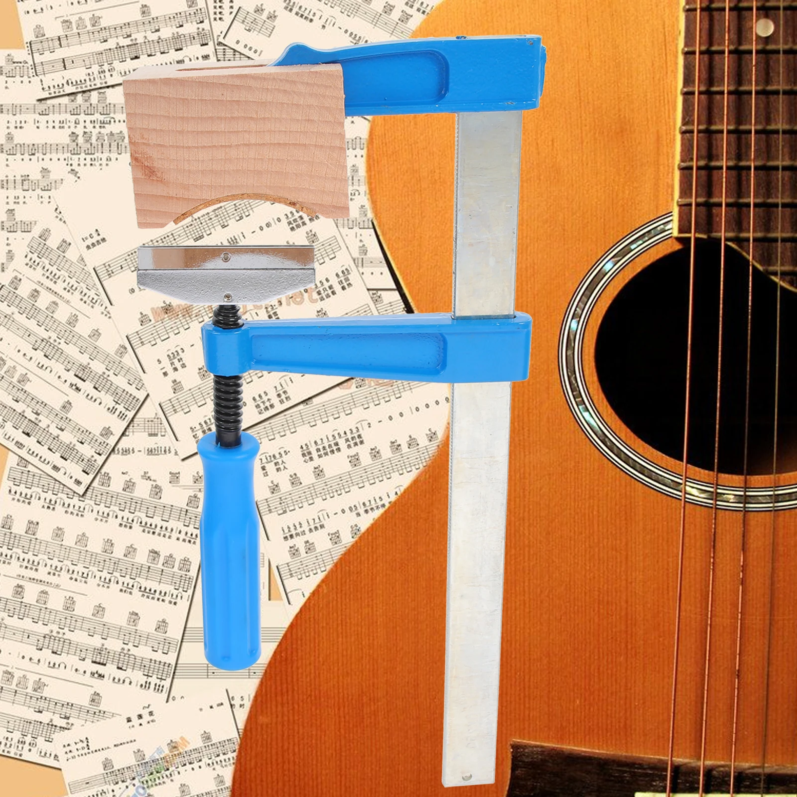 

Guitar Frets Tool Clip Maintenance Repair Supplies Installation Practical Durable Guitar Accessories Fretboard