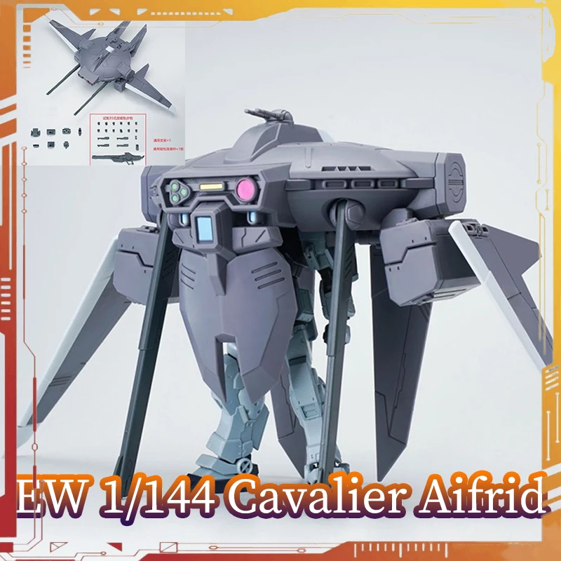 

EW RG HG Cavalier Aifrid AMGS-X18P Action Figure 1/144 Scale Assembly Model Kit Room Decor Seed Anime Figures Birthday Gift