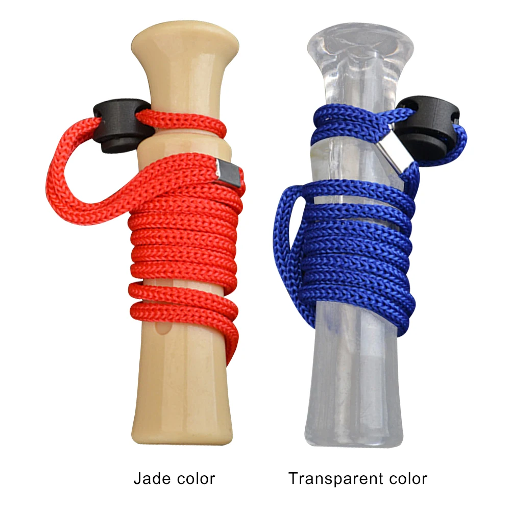 شرك الصيد حبل الصيد بطة دعوة الحبل صافرة الحبل هنتر لعبة دعوة الحبل في الهواء الطلق التخييم مغامرة أداة