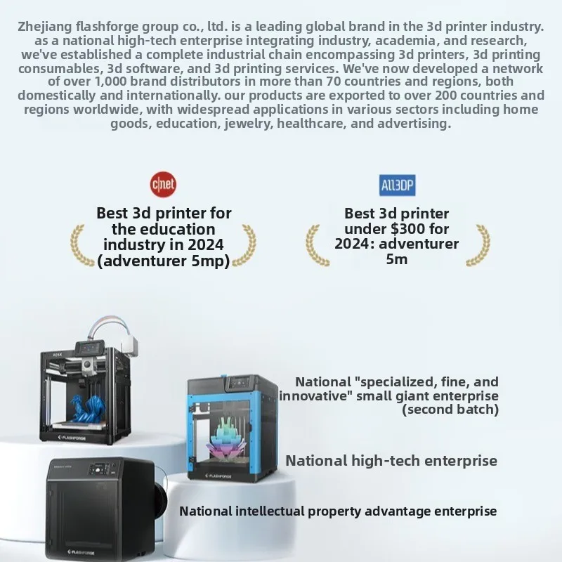 Suitable for AD5 series camera kit installation Easy image quality Clear real-time monitoring 3D printer accessories