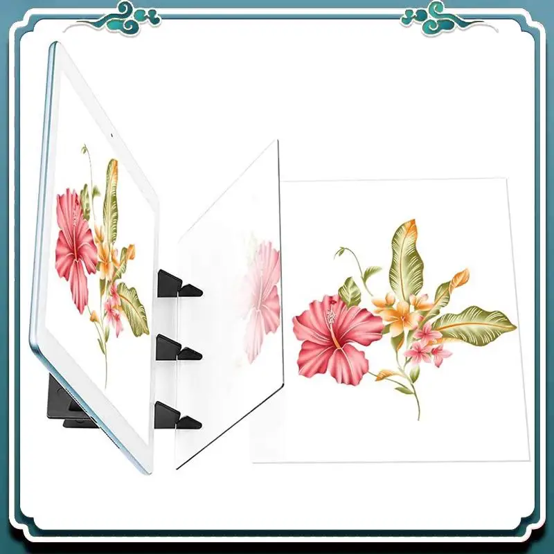 Optical Image Drawing Pad Sketch Wizard Easy Tracing Drawing Artifact Sketch Kit Suitable For Children And Beginners, Durable