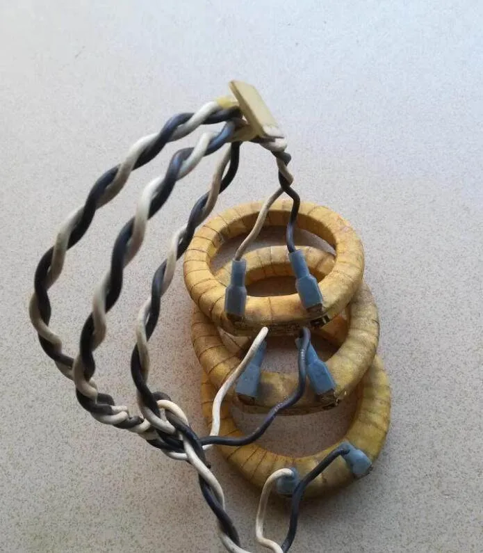 

Разборка старого трансформатора тока Precision INC 019-140-08 X13580269-08