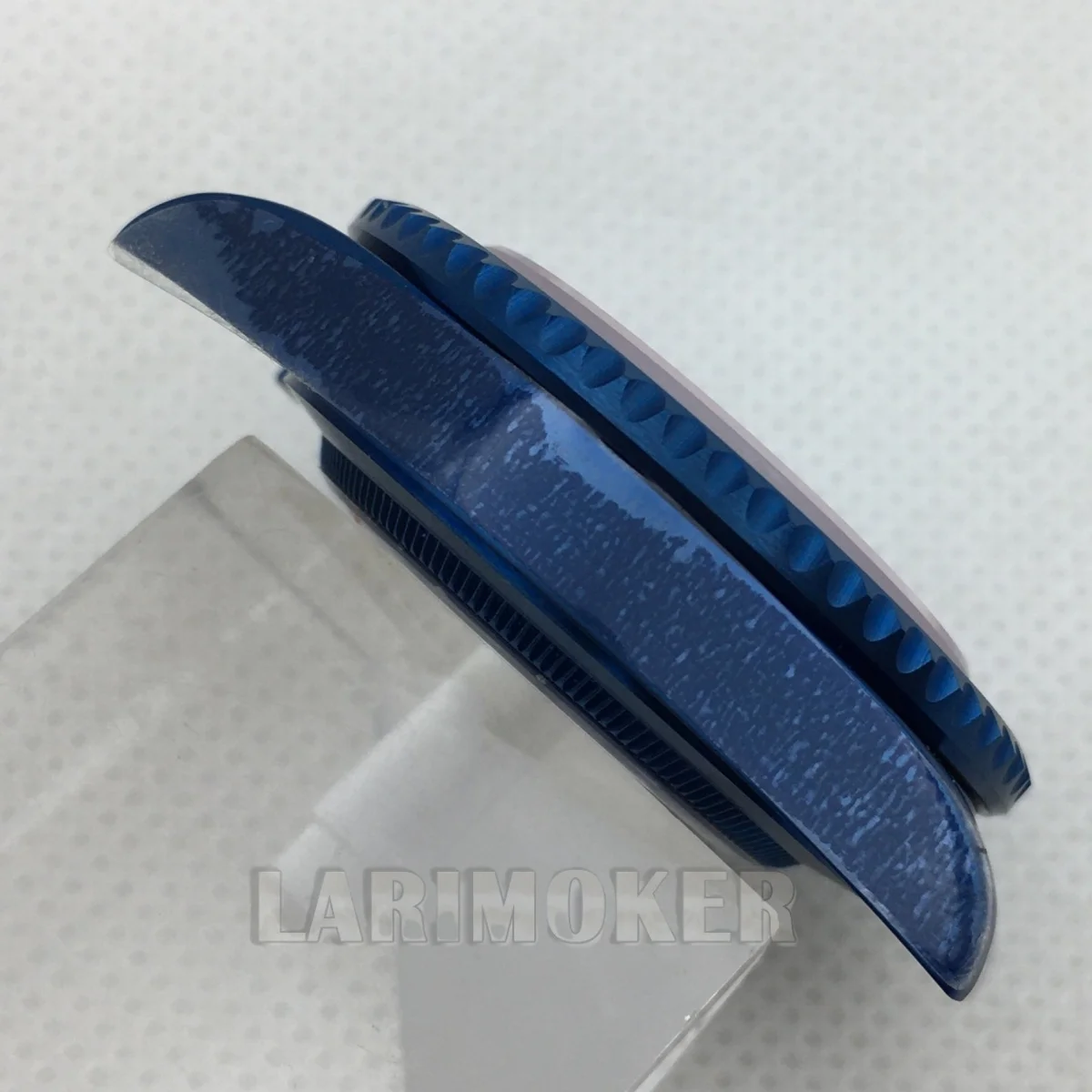 Caja NH35 de alta calidad de 40mm, bisel de clic Sub 120, cristal de zafiro de acero inoxidable compatible con NH34 NH35 PT5000 ETA2824, caja de movimiento Miyota