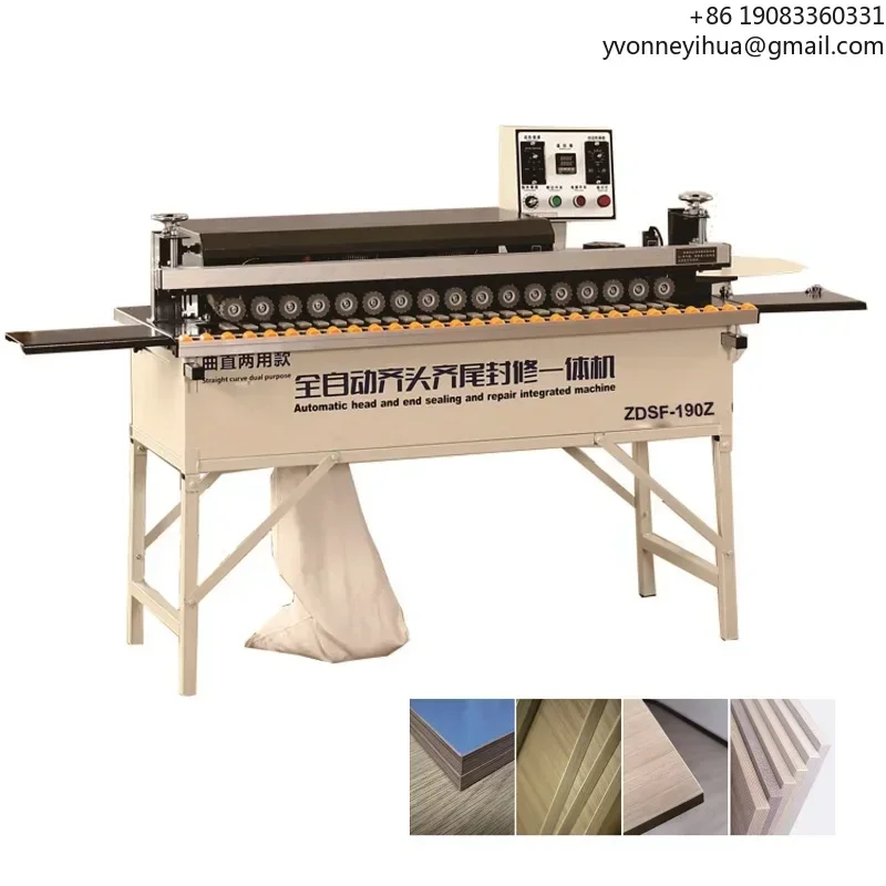 Furniture Automatic Multi-Functional Wood Working Edging Machine Edge Bander Automatic PVC Edge Banding Machine