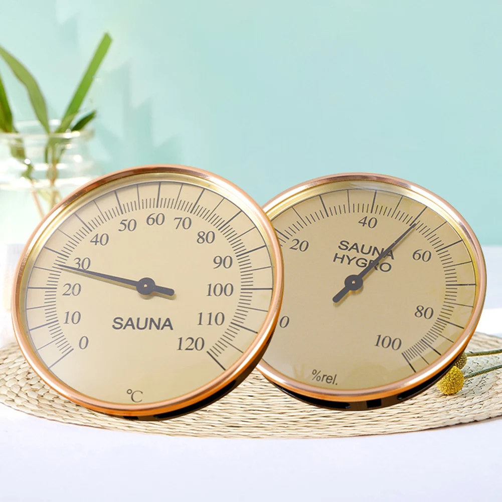 Vochtigheidsmonitor Batterijloze meter Constructie van aluminiumlegering Geen batterijvoeding Nauwkeurige vochtigheidsmeter voor stoomruimte