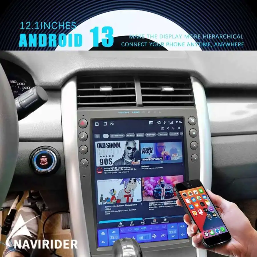 12 Inch Carplay 4G … - image