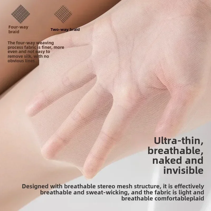 الحرير جوارب طويلة نسائية رقيقة مكافحة هوك الحرير جوارب متينة الربيع الصيف 0d الجمال الجوارب النسائية الأناناس جوارب طويلة