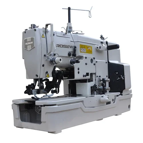 GC-783 High Quality Flat Bed Electronic Eyelet Straight Button Hole Holer Industrial Sewing Machine Price For Knit Wear