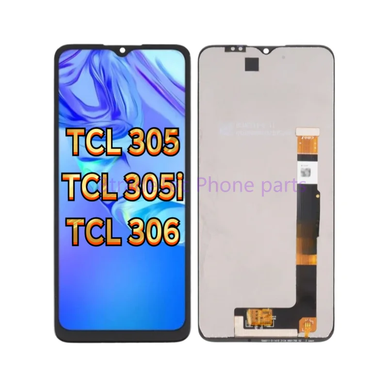 Оригинальный ЖК-экран для TCL 305 6102D, 5164D 305i 5164A 306 6102K, сменный ЖК-экран, сенсорный дигитайзер, запасные части Pantalla