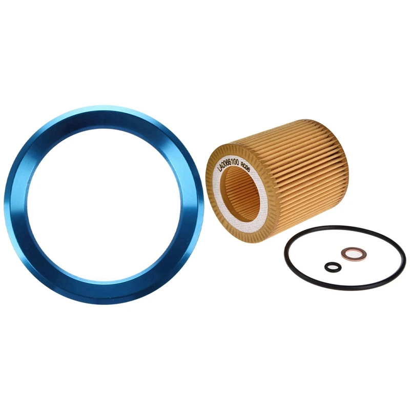 Steering Wheel Circle Covers Interior with Engine Oil Filter Hu816X, for Bmw E60 E82 E88 E90 E92 E93 09106015