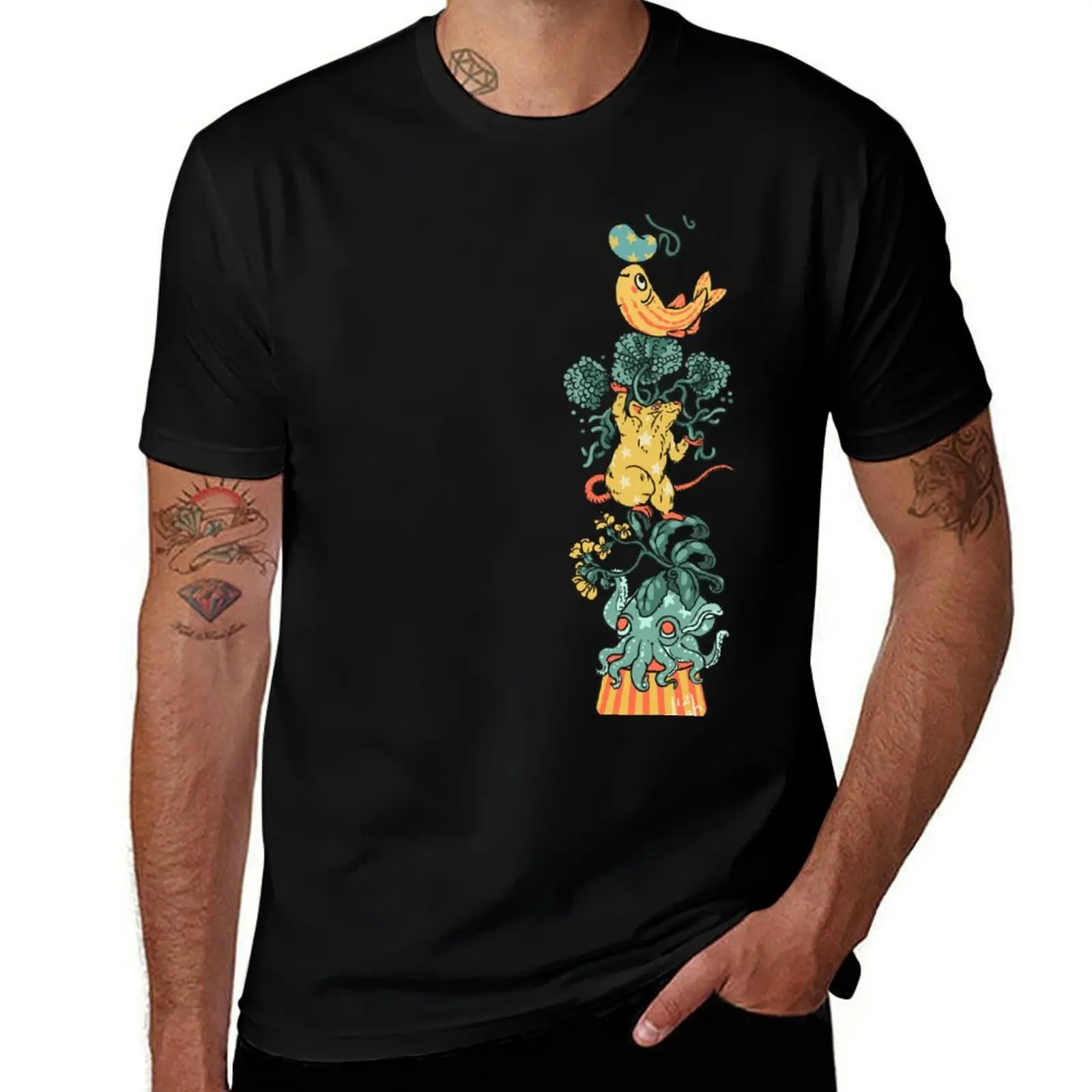 Symbiosis Circus T-Shirt Halloween Theme T-Shirt
