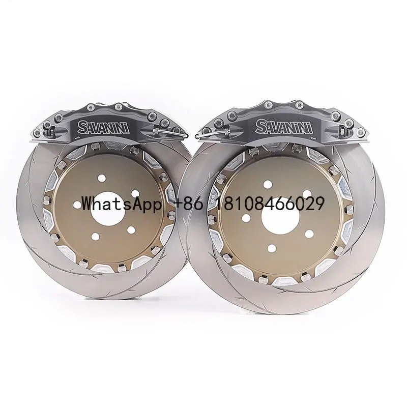 

SAVANINI Aluminum Anodizing 6 Piston Caliper Big Brake Kit for BMW Z4(E85/E86) 6pot Front Wheel