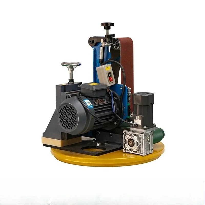 single group flat polishing machine, metal profile grinding wire drawing machine, small stainless steel abrasive belt polishing