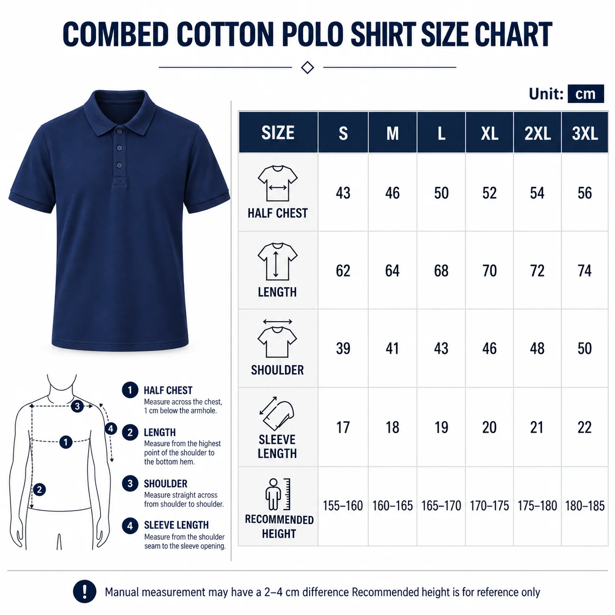 Custom 5pcs Breathable Polo Shirt Small Batch Personalized Name Printing Combed Work Uniform Team Event Business Casual Gift