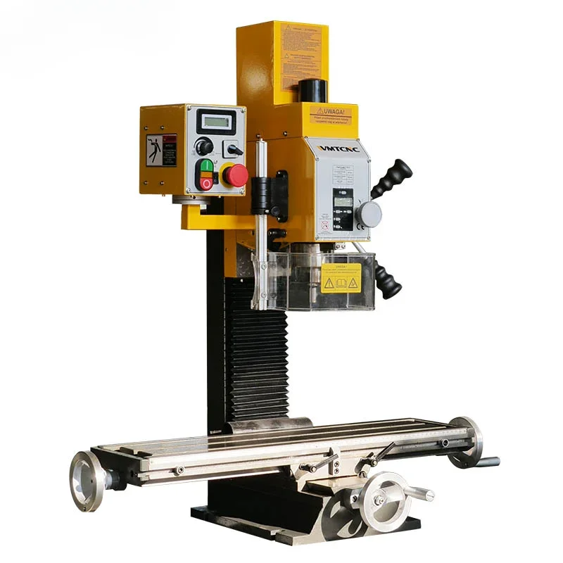 Industrial precision metalworking milling drill machine ZAY7025VL conventional milling drilling machine