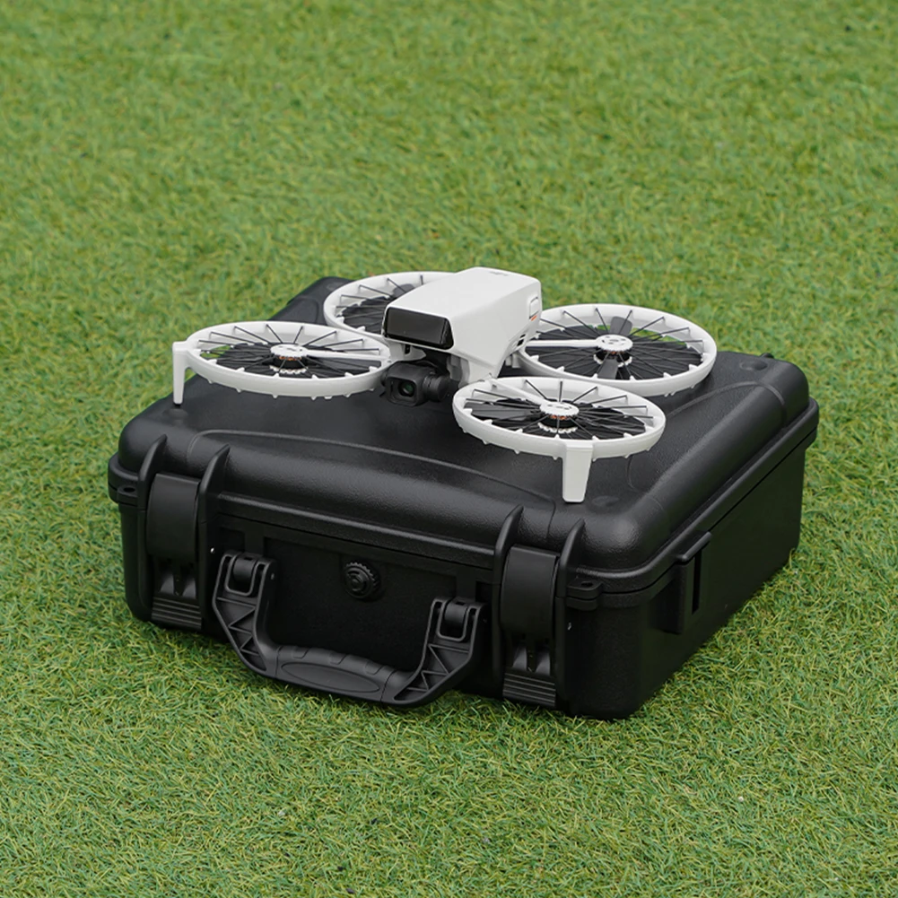 DJI フリップハードキャリングケースポータブル収納袋防水ハードシェルケース防爆ケースハンドバッグ DJI フリップドローン用