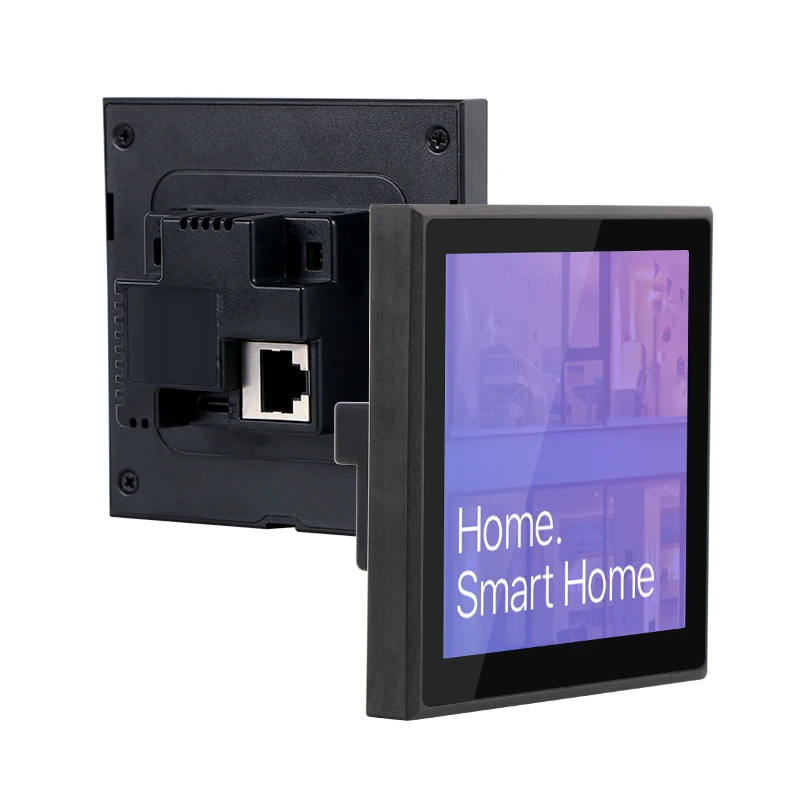 Home Automation Control Panel with 4-Inch Android Touch Screen and YC-SM41PM Metal Structure - New Product