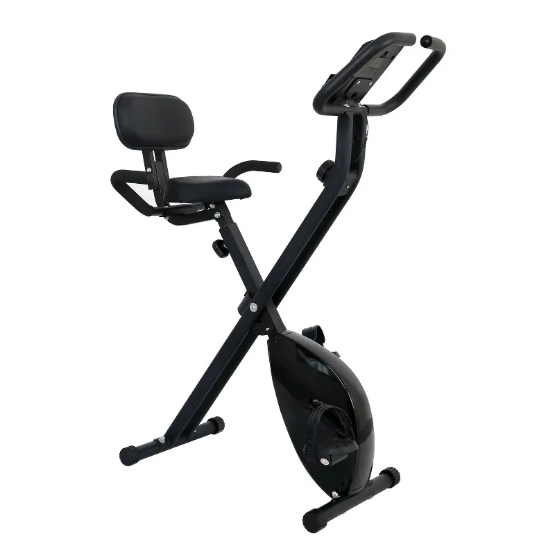 2025 Foldable Magnetic Exercise Bike Fitness Pedal Cycle - for Body Building for Home or Gym Use & Versatile Training