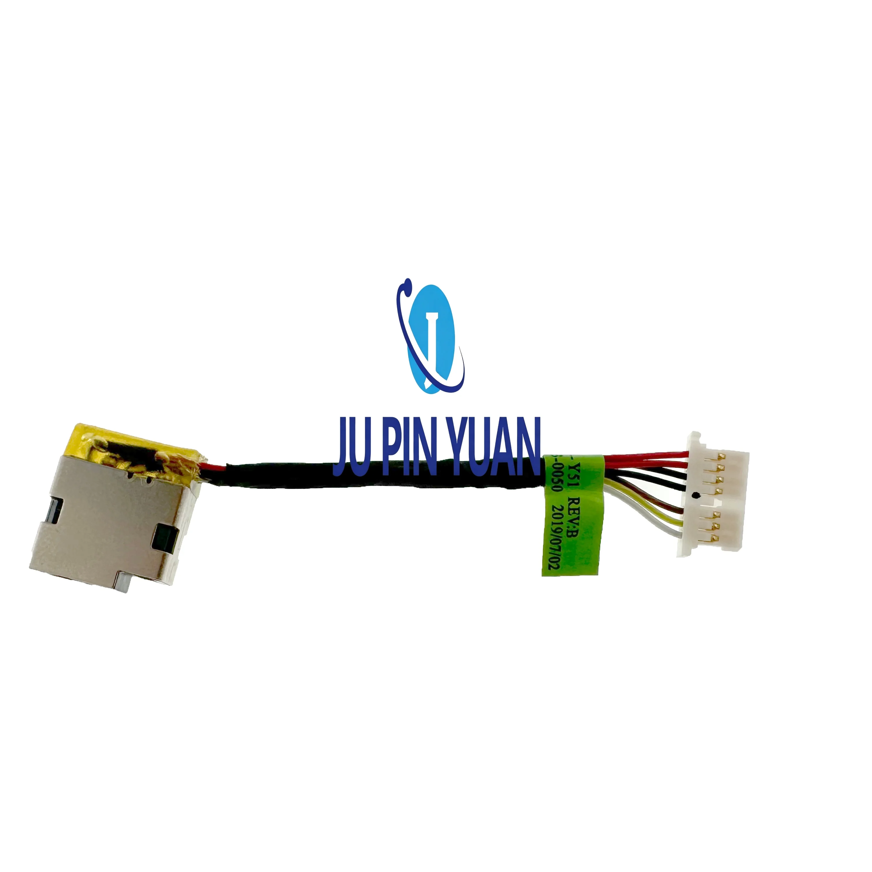 For HP 14S-FQ 14S-DQ 14S-CF 14-CR 14-DK 15-ED 15-EE 240 G7 G8 Laptop DC Jack Power Charging Port Socket 799735-F51/S51/T51/Y51 - view 3
