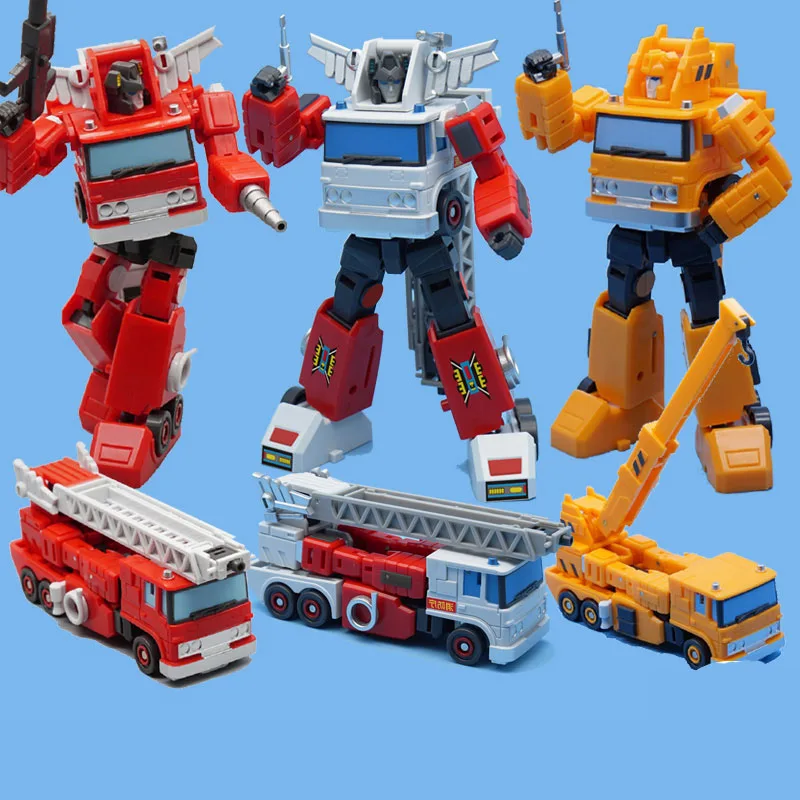 MFT Transformation MF-45 MF-46 MF45 MF46 MF-45R MF45R Inferno & Grapple Set Mini Pocket War Action Figure Robot Toys