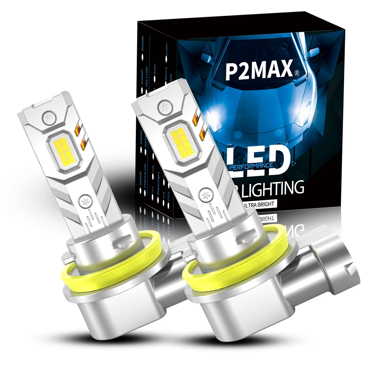 2X Powerful Bright …