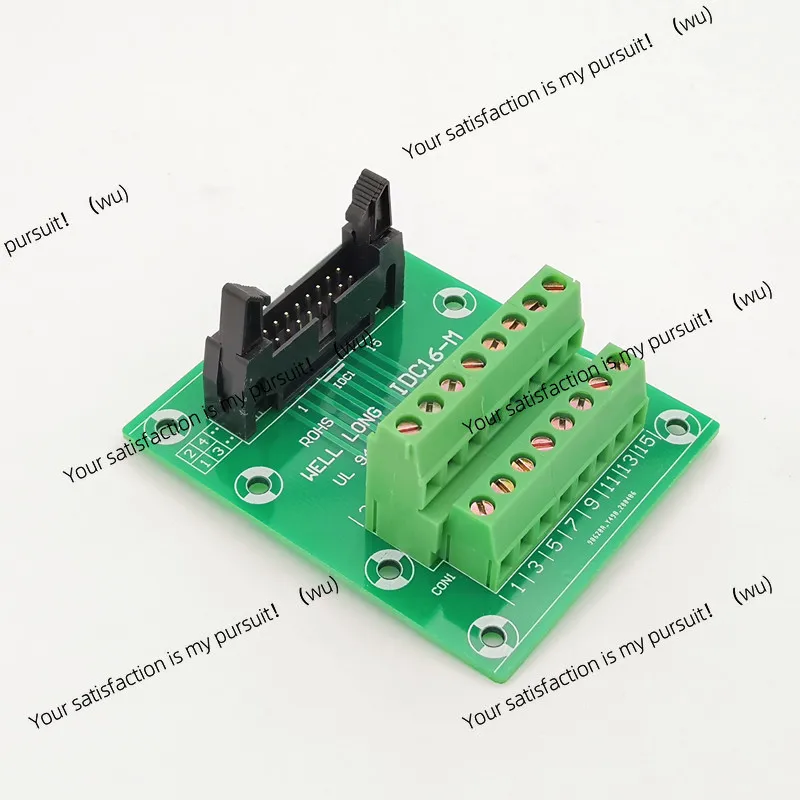 2pcs IDC16 2x8 Pins 0.1