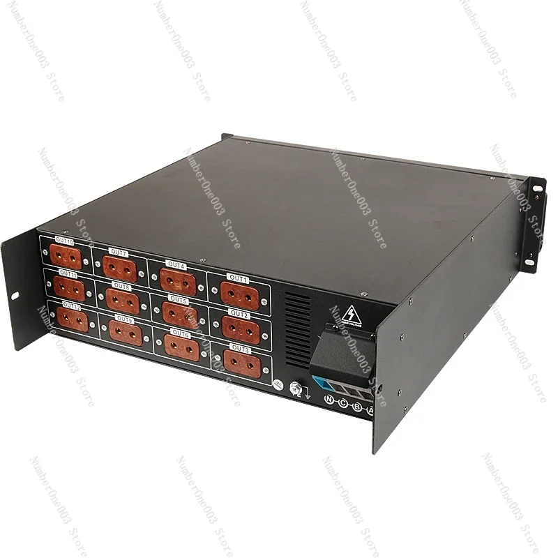 12-Channel digital silicon box 3-channel/12-channel 4KW through box/12-channel 6KW through box DMX stage lighting power box