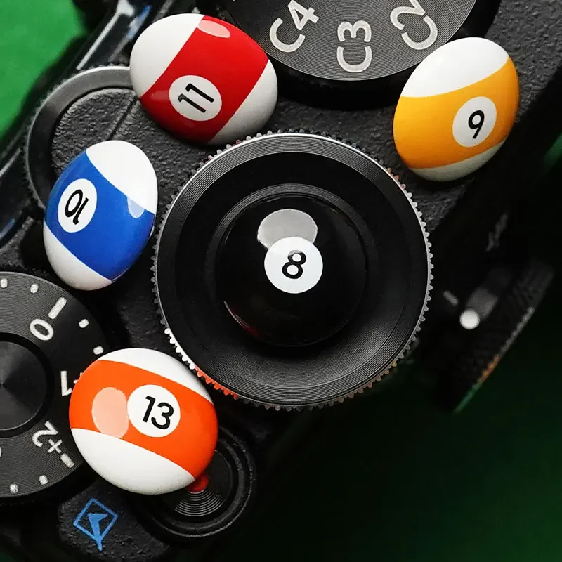 Metal Camera Soft Shutter Release Button for Fujifilm X-T4 X-T3 X-T2 X-T20 X-T30 X-E3 X-PRO3 X100T Leica M11 M10 M240