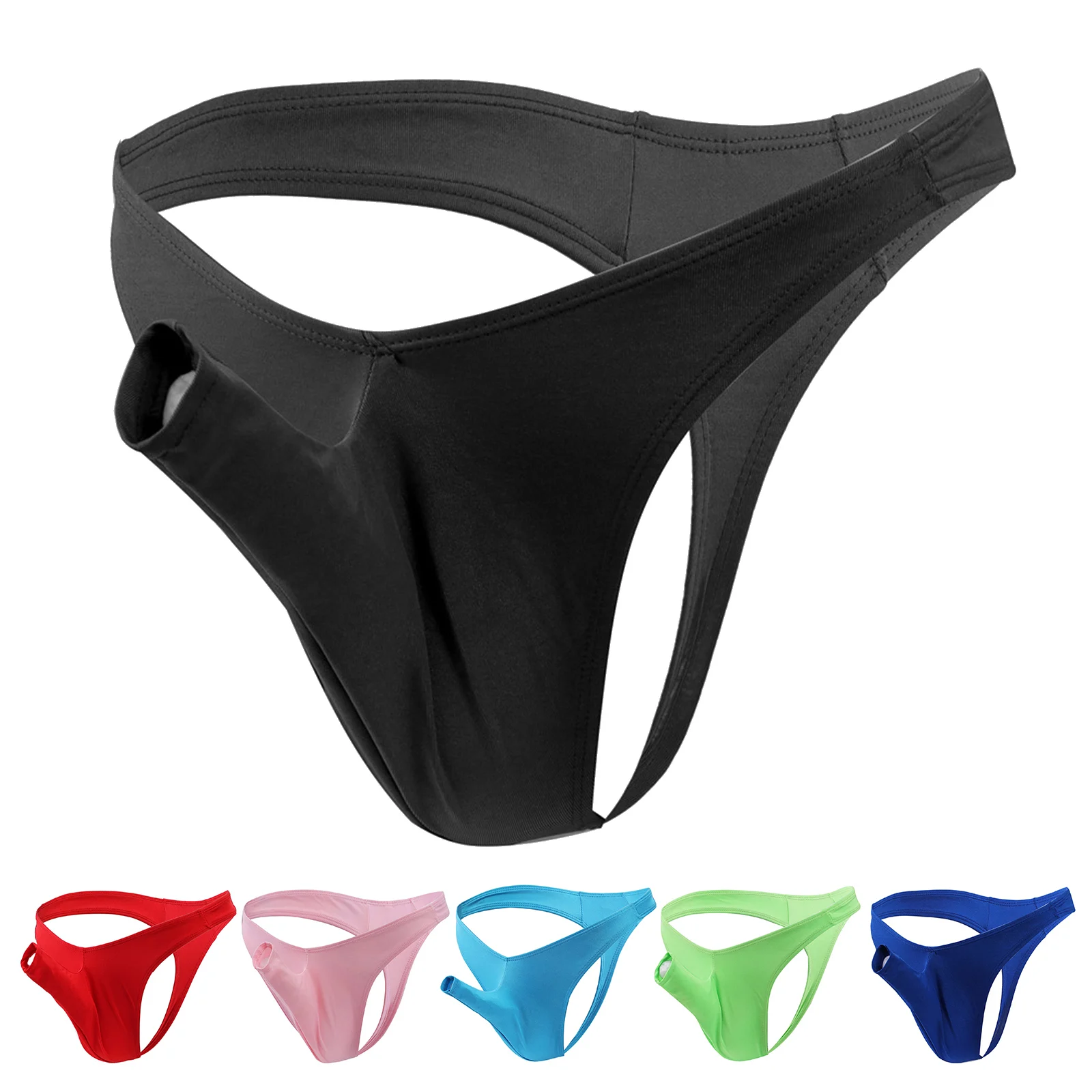 

Mens Graphic T Shirts Cars Mens Simple Personality Fashion Casual Sexy Mini Thong Underwear T Pants Solid Mens Jockstrap Leather