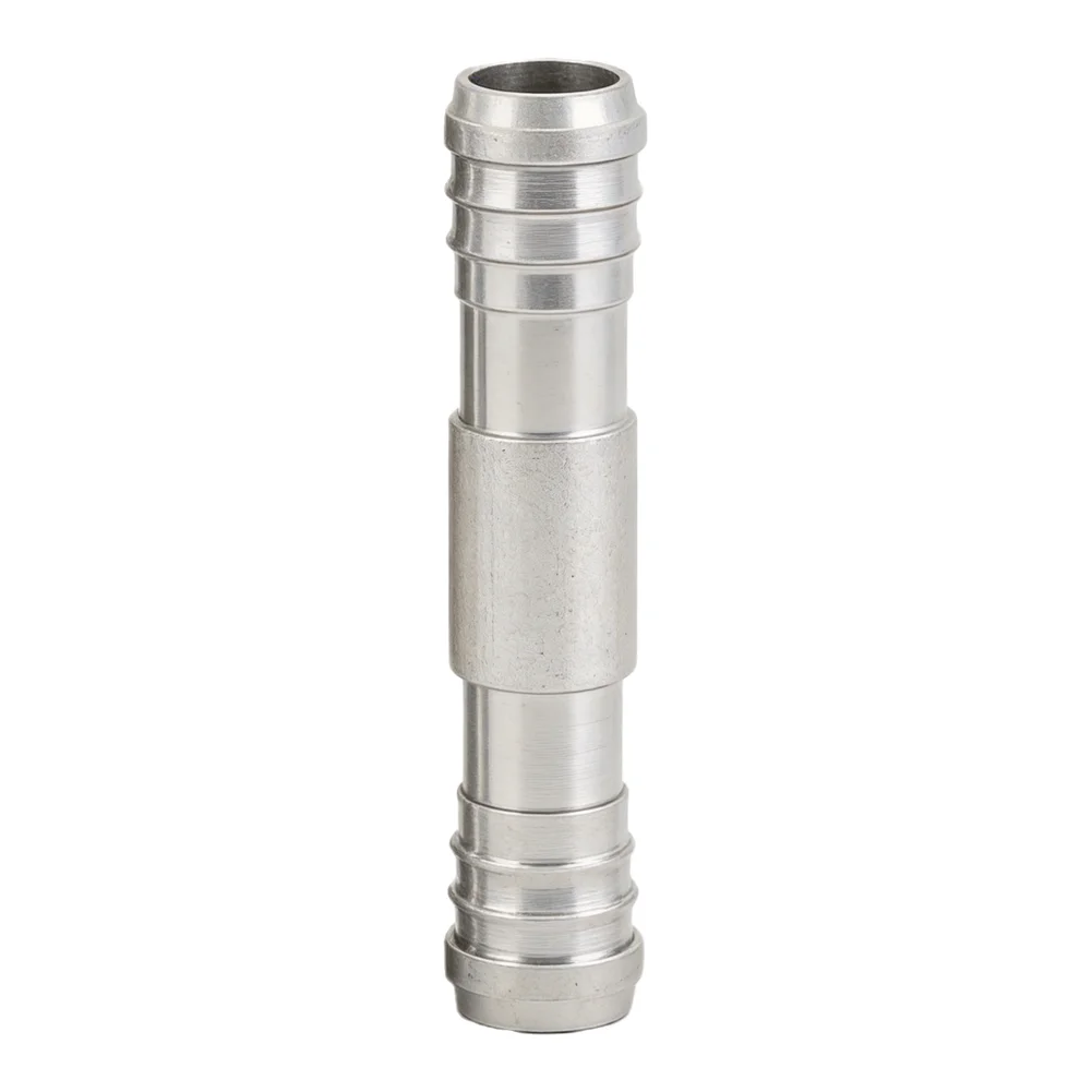 Push in Straight Splice Barb Fitting Aluminum for A/C Hose Applications in Temperature Control Systems #6 #8 #10 #12