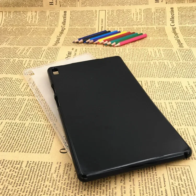 Soft Silicon Slim TPU Case Cover for Lenovo Tab4 Tab 4 8 Plus Tb-8704x TB-8704F Tablet Cover for Lenovo Tab 4 8 Plus Case Fundas