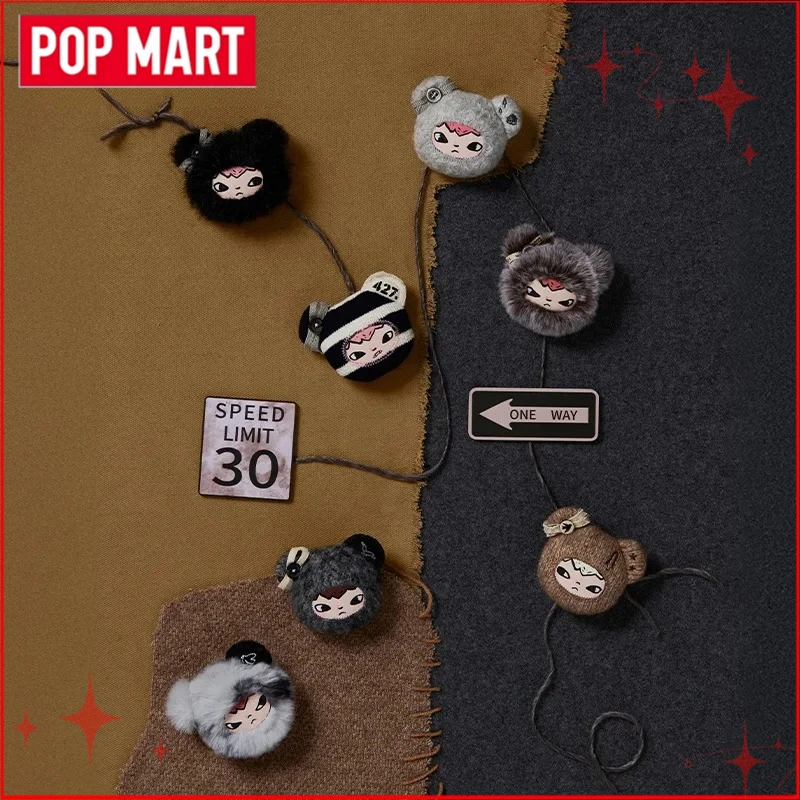 

Оригинальный магнит на холодильник POP MART Hirono Road Journal Series, коллекционная фигурка-сюрприз, подарок на Новый год