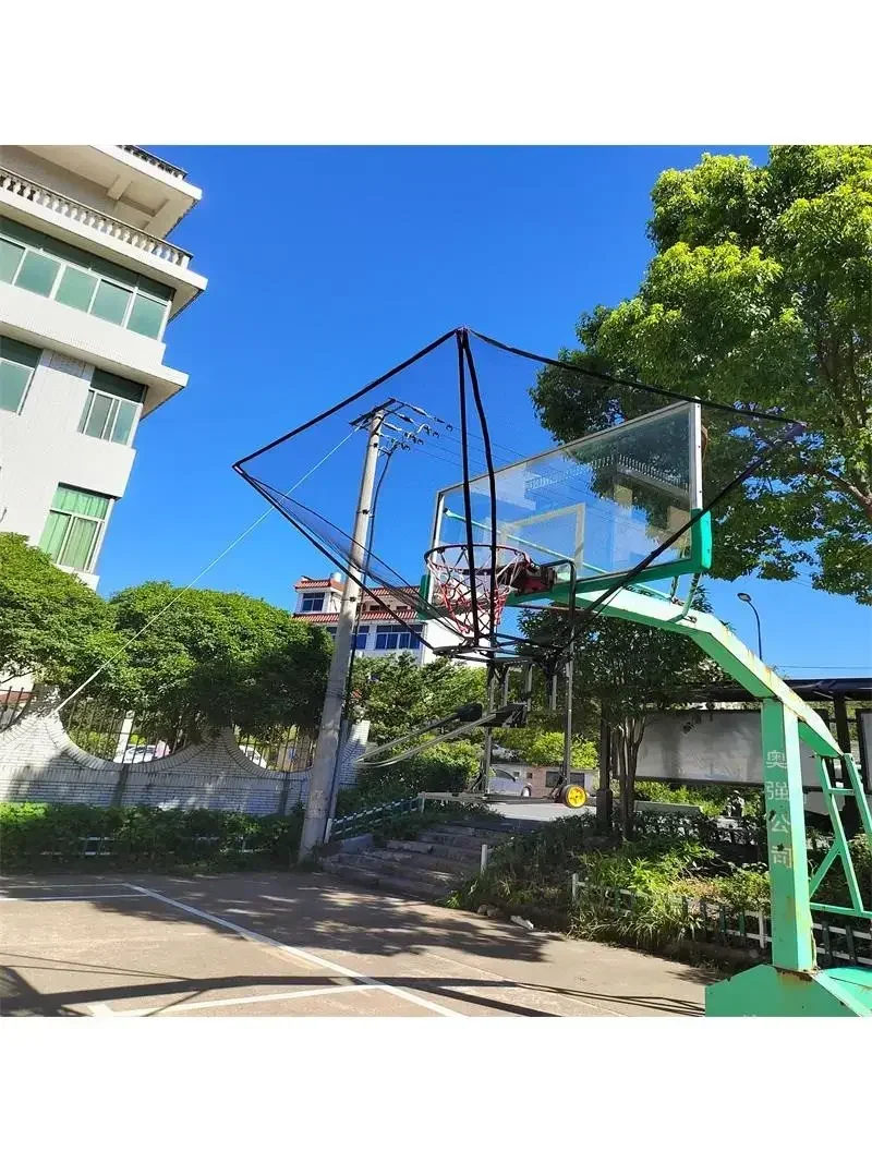 Basketball machine trainer Basketball service machine Automatic return device Portable continuous sparring artifact Return
