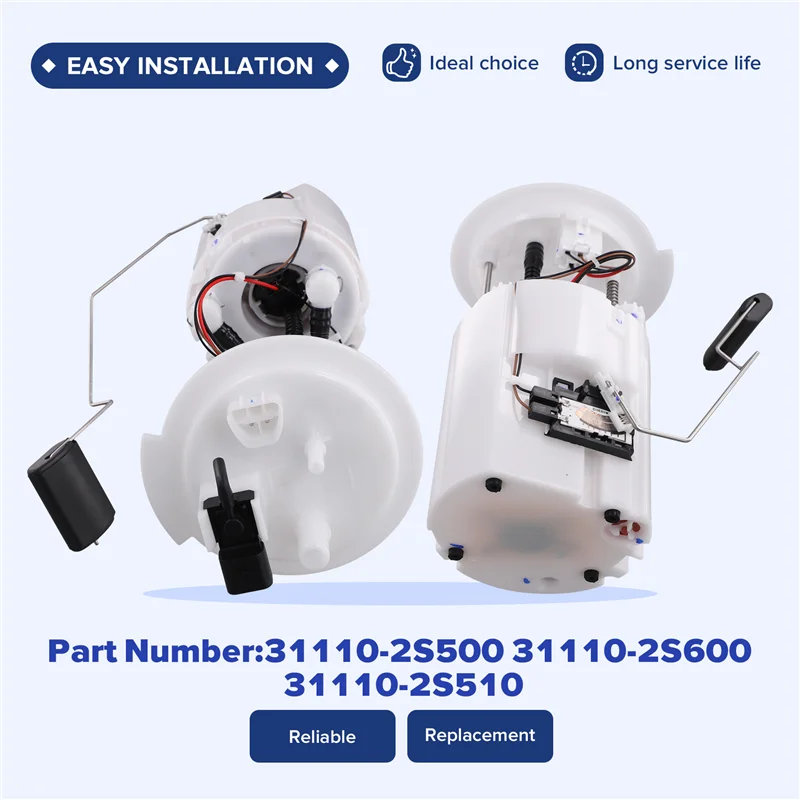 

Fuel Pump For 2.0 2.4L For Hyundai Tucson 2014-2015 Kia Sportage 2014-2016 31110-2S500 31110-2S600 31110-2S510 311102S600