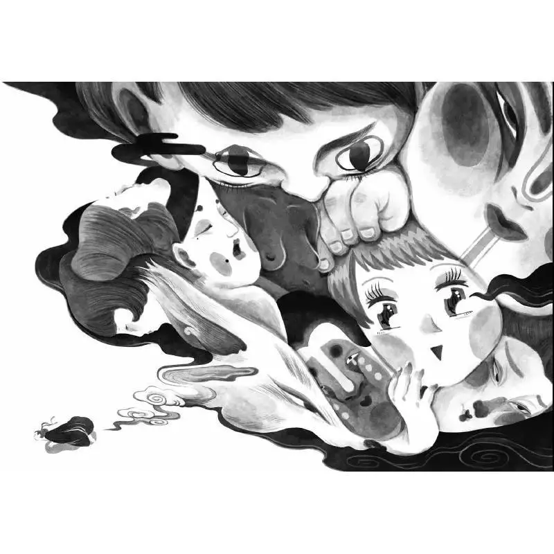 The Fox Spoke Wild Words Feng Yigang Engraving 9789863877790 Book