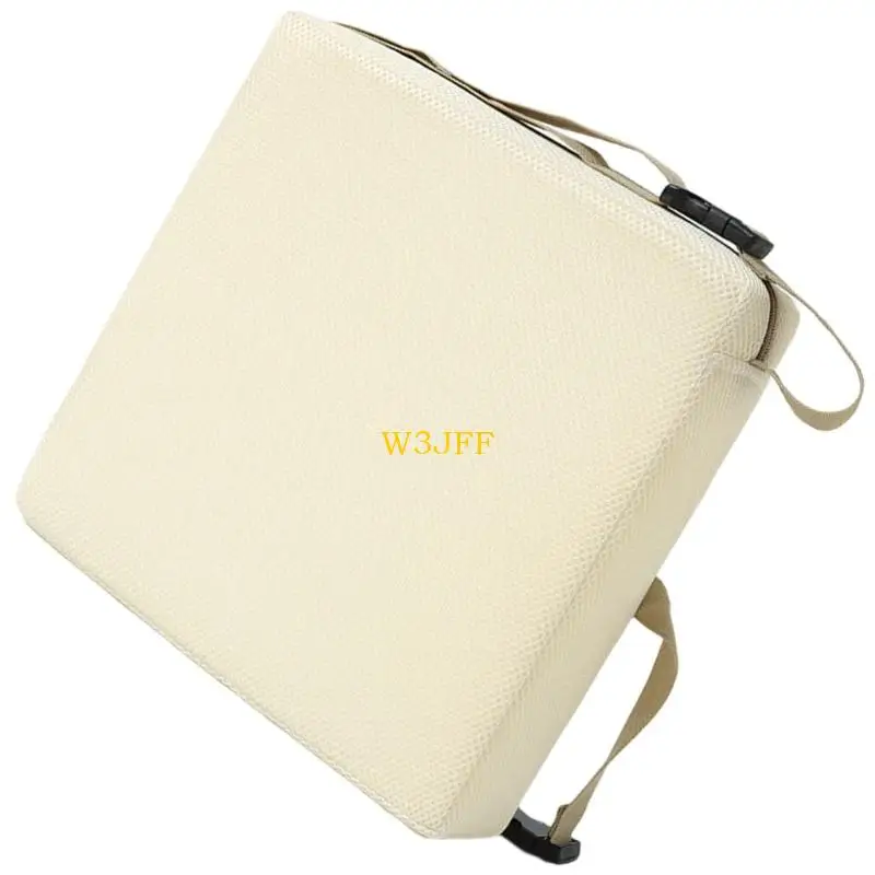 W3JF مريح كرسي طعام للأطفال وسادة للمقعد مع انفصال انغلق غطاء مقاوم للماء 32x8 سنتيمتر للاستخدام المنزلي في الهواء الطلق