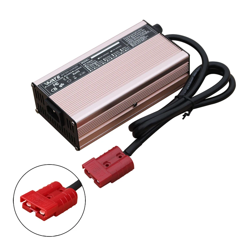 29,2V 20A LifePO4-batterijlader met Anderson XT60 8S aluminium behuizing 24V snel opladen voor 8S-batterijen