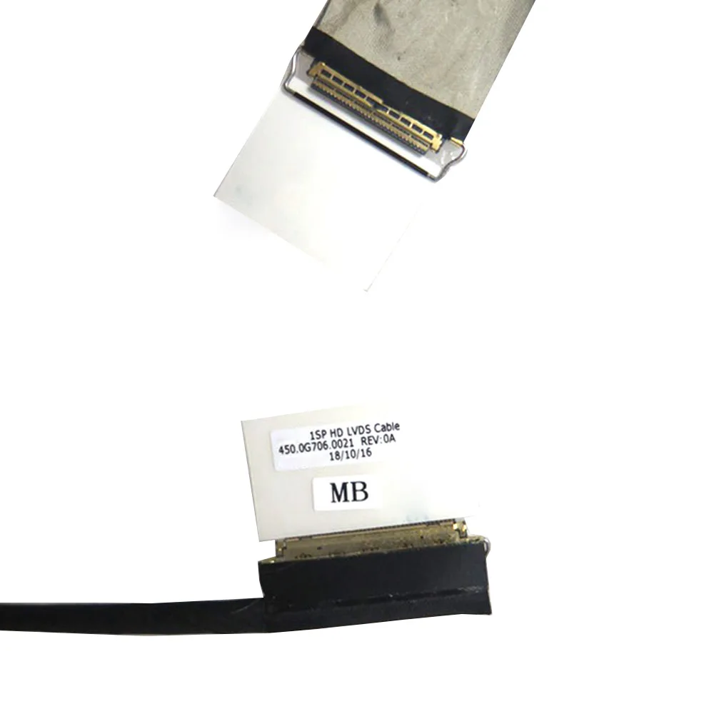 Laptop LCD LVDS Kabel Voor DELL Voor Inspiron 15 5584 0HWNJT HWNJT 450.0G706.0021 450.0G706.0031 Non-Touch Nieuwe