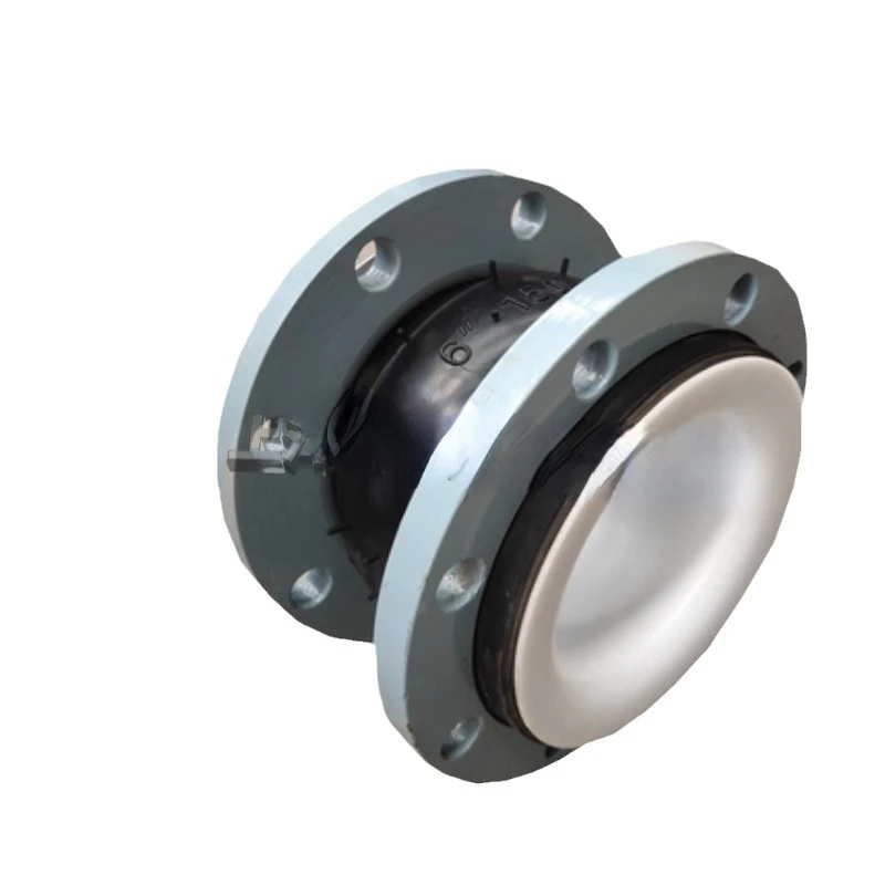 

PTFE Rubber Expansion Joint Flange Compensator Flexible Rubber Joint Rubber Flexible Connection