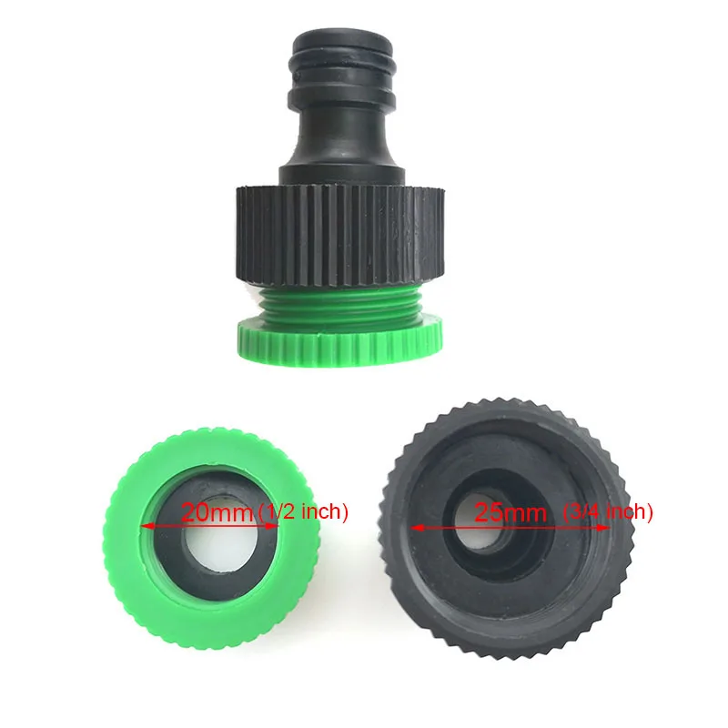 Garden Water Hose Connector 4/7mm 8/11mm 4/7 Hose Coupling Quick Adapter Diy Drip Irrigation Automatic Plant Watering System F1