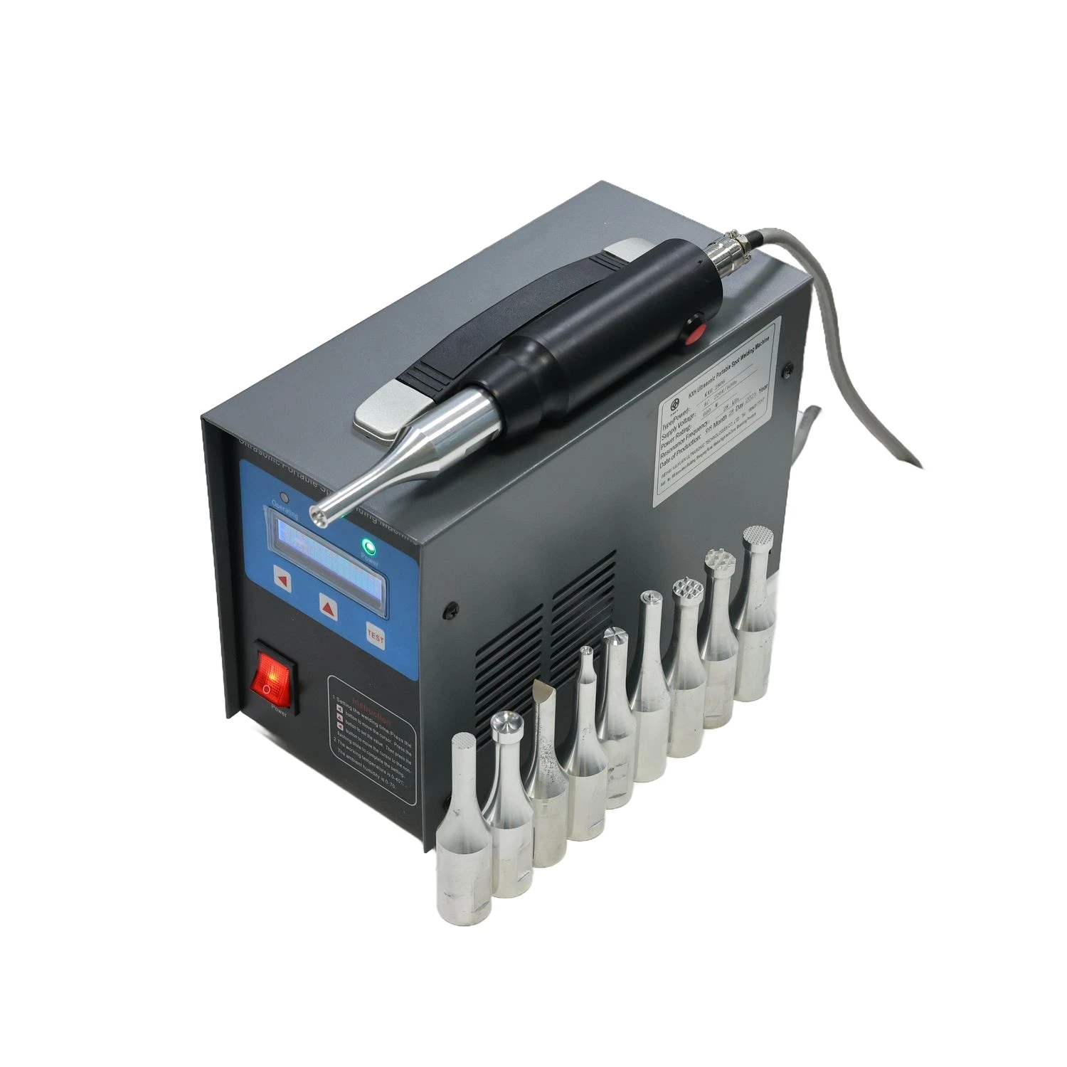 

Professional Handheld Ultrasonic Spot Welding Machine KXH-2806 for Daily Use & Industrial
