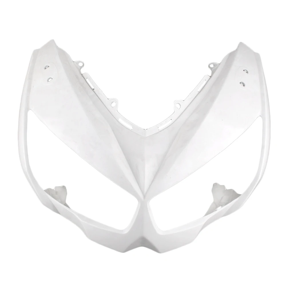 

Z 1000 Motorcycle Front Upper Fairing Cover Body Kit Parts For Kawasaki Z1000 2010 2011 Injection Mold ABS Unpainted White