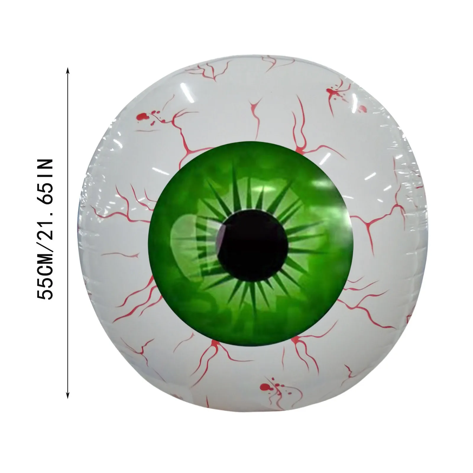 Halloween Inflatables Eyeball Decorations - Bloodshot Eyeballs Indoor Outdoor And Garden Halloween Decors