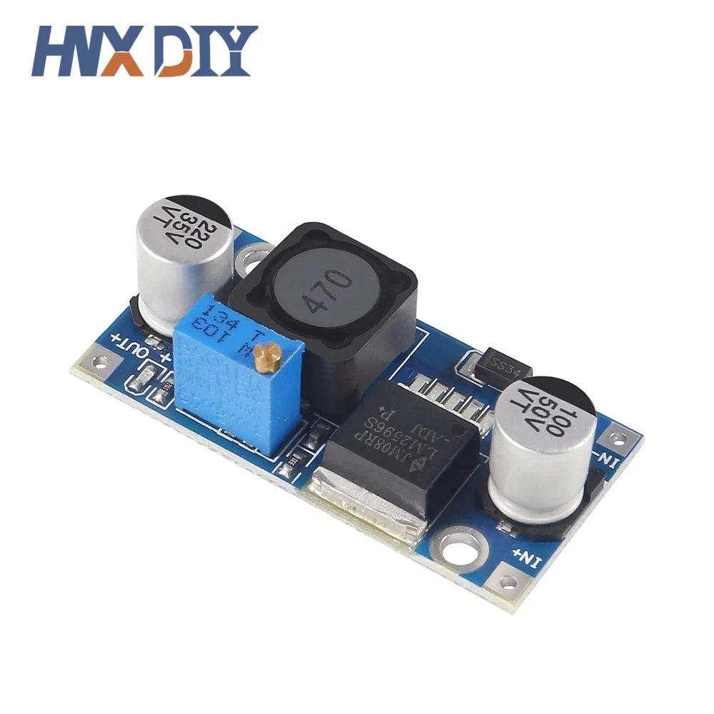 1/5/10pcs LM2596 DC to DC Buck Converter 3.0-40V to 1.5-35V Power Supply Step Down Module