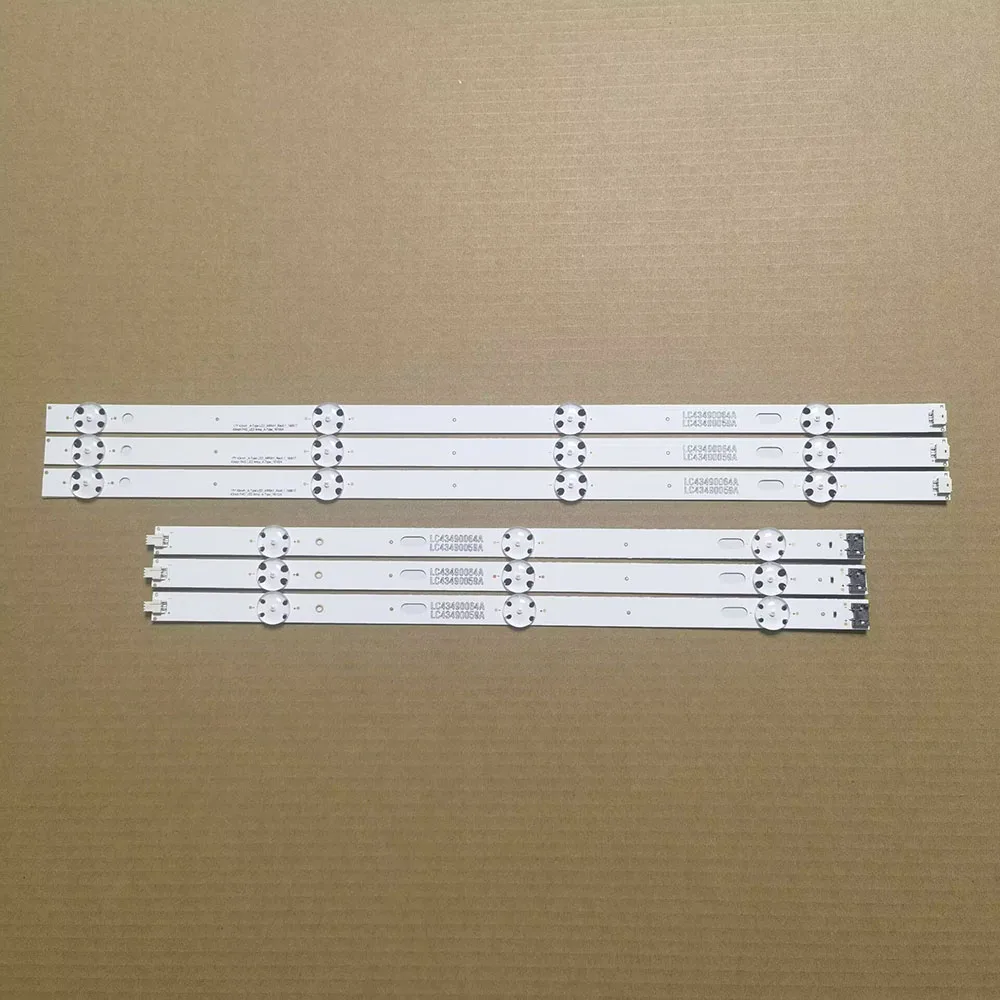 شريط LED لـ 43LJ5500 43UJ6300 43UJ634V 43LJ624V 43LJ510V 43LJ541V 43LJ5150 43LH515V 43lj5550 43uj6560 43UJ631V #1