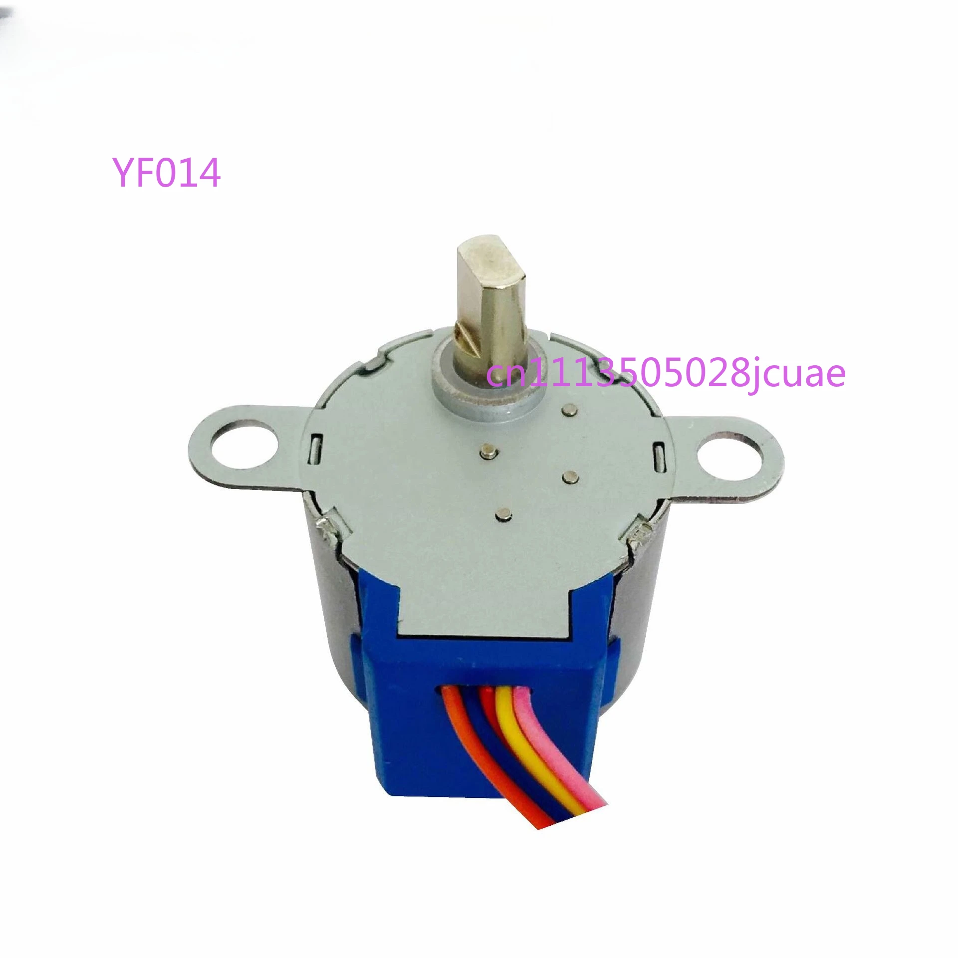 24BYJ48 brushless deceleration stepper motor, micro stepper motor for monitoring high, medium and low speed ball